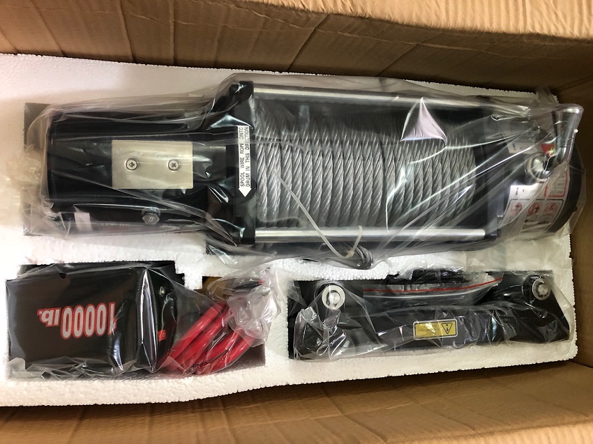 Tời điện 12V -10000IB