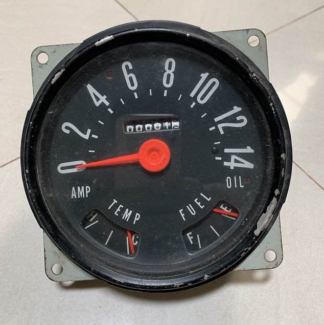 Đồng hồ Jeep CJ5