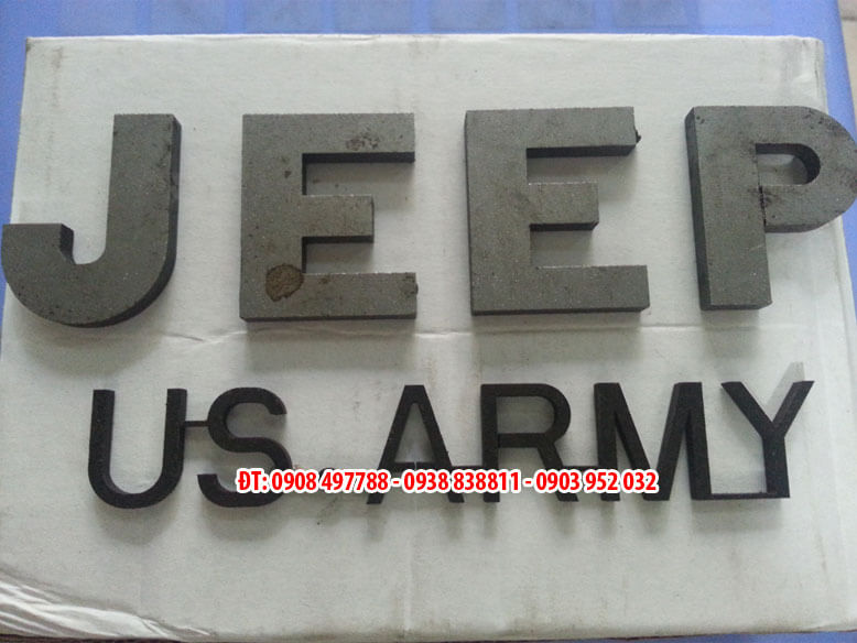 Chữ JEEP